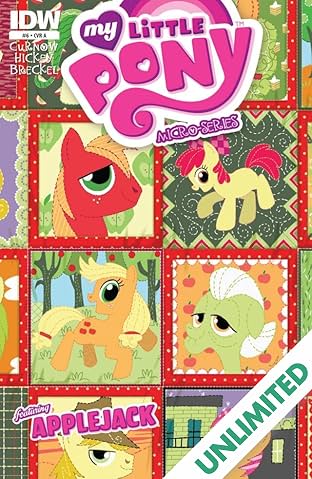 My Little Pony: Micro Series - Apple Jack #6